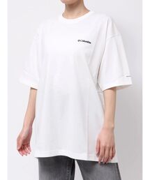 「Ungrid」 半袖Tシャツ FREE アイボリー レディース Ungrid 「Ungrid」 半袖Tシャツ FREE アイボリー レディース
