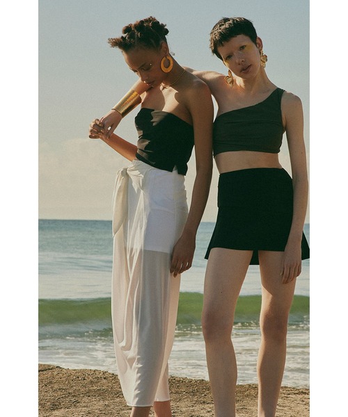 水着・ラッシュガード OMMO TUCK CAMI SWIM WEAR OMMO ONLINE STORE / TUCK CAMI SWIM WEAR