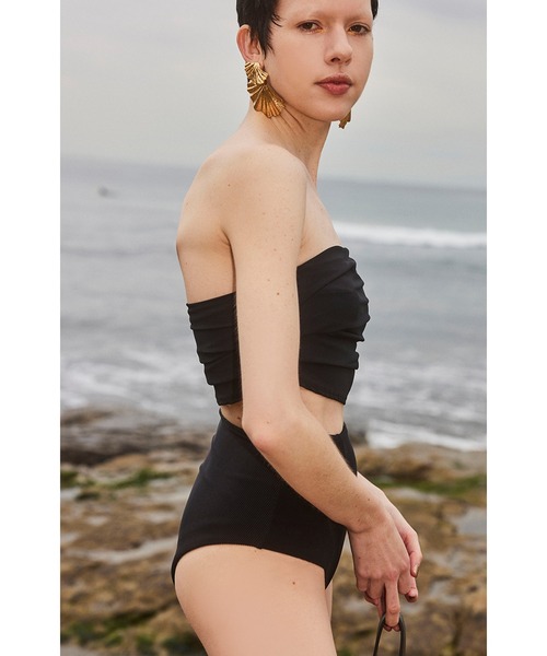 セール】TUCK BARE SWIM WEAR（水着）｜OMMO（オーエムエムオー