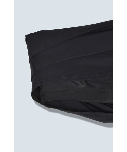 水着・ラッシュガード OMMO TUCK CAMI SWIM WEAR セール】TUCK BARE SWIM WEAR（水着）｜OMMO（オーエムエムオー