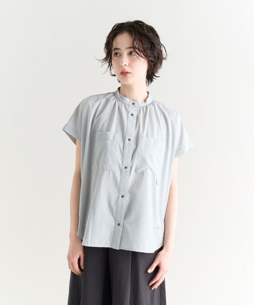 EXCURSION S/S BLOUSE W/エクスカーションショートスリーブ