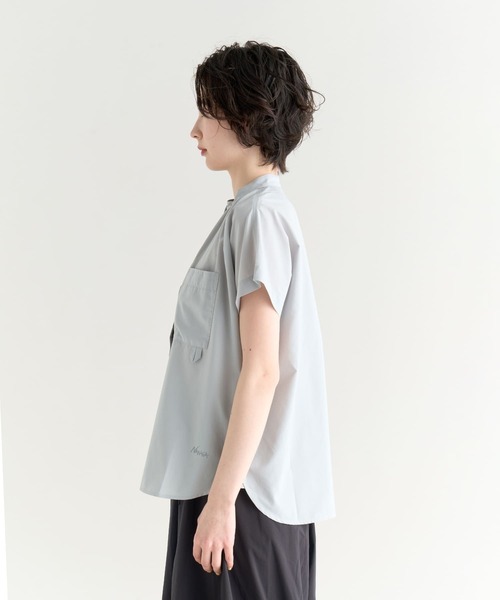 EXCURSION S/S BLOUSE W/エクスカーションショートスリーブ