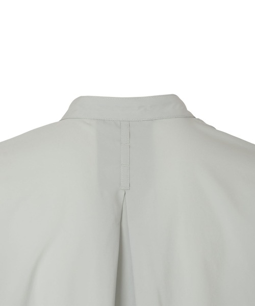 NANGA(ナンガ)の「EXCURSION S/S BLOUSE W/エクスカーションショートスリーブブラウス (ウィメンズ)(シャツ/ブラウス・レディース・ピンク/グレー系その他/ブラック/グリーン/ライトグリーン・M/L/S)」の11枚目の写真