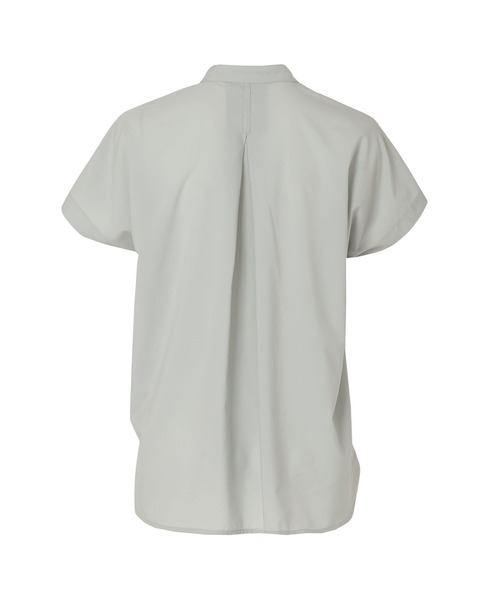 NANGA(ナンガ)の「EXCURSION S/S BLOUSE W/エクスカーションショートスリーブブラウス (ウィメンズ)(シャツ/ブラウス・レディース・ピンク/グレー系その他/ブラック/グリーン/ライトグリーン・M/L/S)」の7枚目の写真
