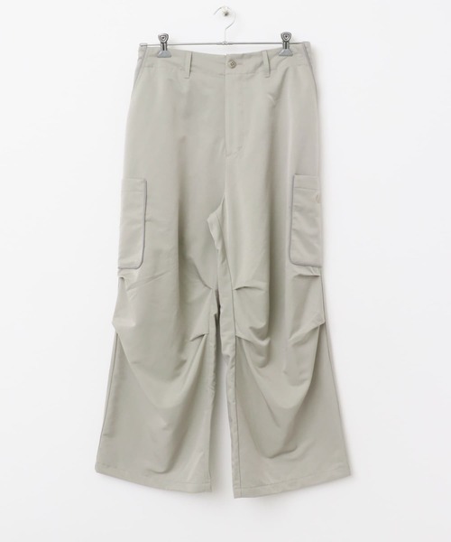 SENSE OF PLACE by URBAN RESEARCH（センスオブプレイスバイアーバンリサーチ）の「『別注』OATSIDE×SENSE OF PLACE　カーゴパンツ（その他パンツ・メンズ・ブラック/グレー/ブルー・MEDIUM/LARGE）」の16枚目の写真