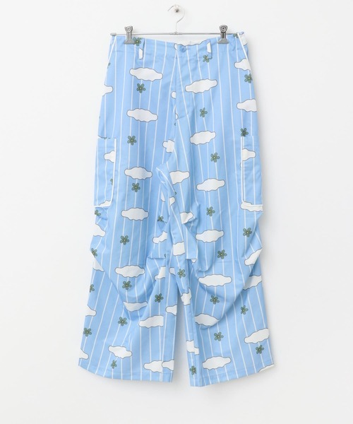 SENSE OF PLACE by URBAN RESEARCH（センスオブプレイスバイアーバンリサーチ）の「『別注』OATSIDE×SENSE OF PLACE　カーゴパンツ（その他パンツ・メンズ・ブラック/グレー/ブルー・MEDIUM/LARGE）」の18枚目の写真