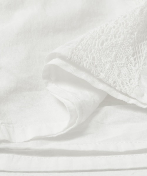 URBAN RESEARCH(アーバンリサーチ)の「パッチワークレースイージーパンツ(その他パンツ・レディース・ブラック/オフホワイト・FREE)」の18枚目の写真