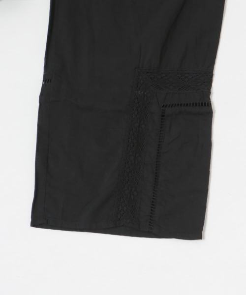 URBAN RESEARCH(アーバンリサーチ)の「パッチワークレースイージーパンツ(その他パンツ・レディース・ブラック/オフホワイト・FREE)」の19枚目の写真