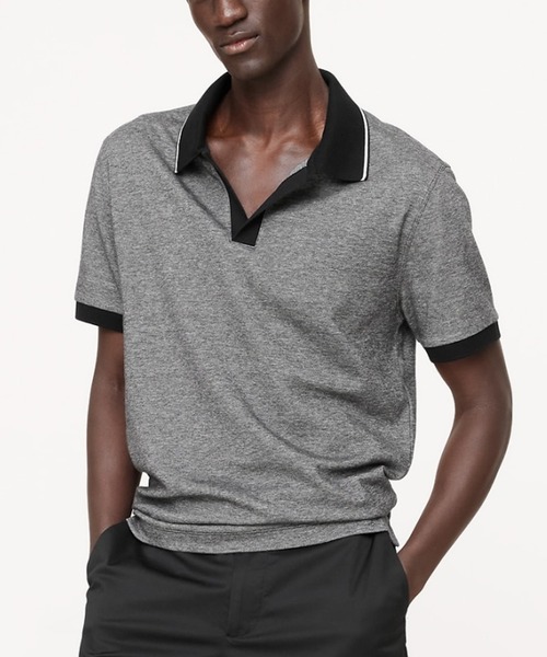Luxury-Touch ポロシャツ(ポロシャツ)|BANANA REPUBLIC Luxury-Touch ポロシャツ(ポロシャツ)|BANANA REPUBLIC