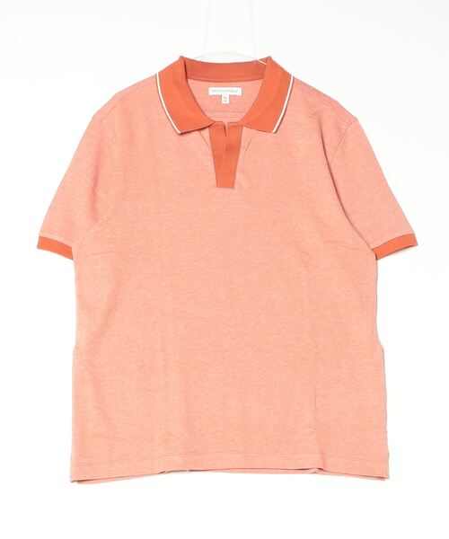 Banana Republic(バナナリパブリック)の「Luxury-Touch ポロシャツ(ポロシャツ・メンズ・ブラック/その他1/ブルー/オレンジ・L/S/M/XL)」の5枚目の写真