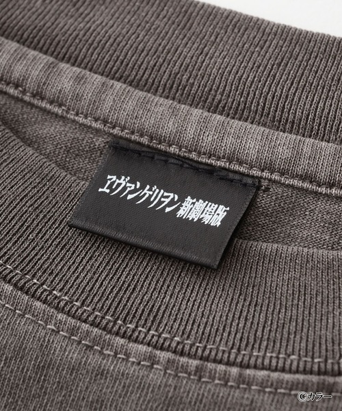 セール】【EVANGELION】別注 エヴァンゲリオン ヴィンテージ加工