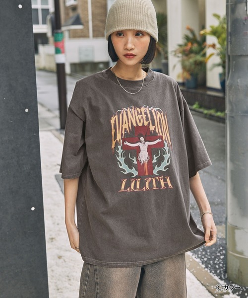 モ*食様 EVANGELION Tシャツ エヴァンゲリオン 古着 ヴィンテージ