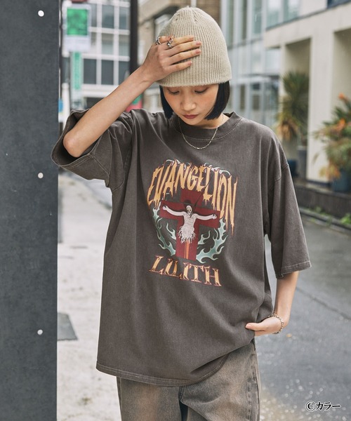 セール】【EVANGELION】別注 エヴァンゲリオン ヴィンテージ加工