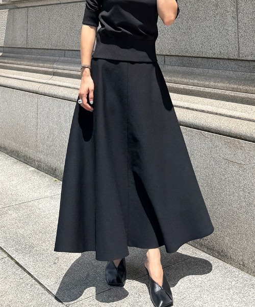 JENNE ハイテンションジャージーコクーンスカート　ジェンヌ JENNEハイテンションジャージー コクーンスカート｜JENNE