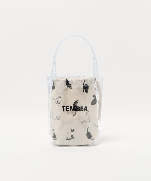 TEMBEA（テンベア）の「＜TEMBEA（テンベア）＞ NEWSPAPER TOTE