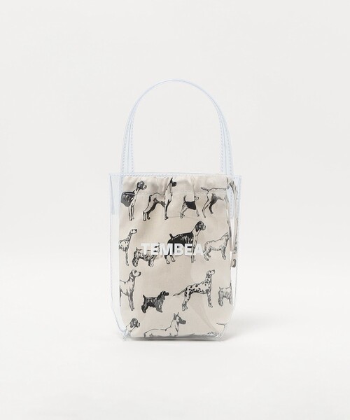 TEMBEA(テンベア)の「【別注】<TEMBEA>PVC バゲットミニ トートバッグ(トートバッグ・レディース・その他1/その他3・FREE)」の2枚目の写真