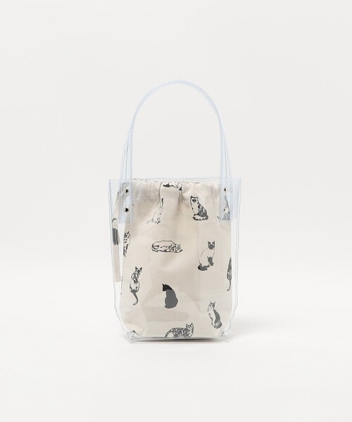 TEMBEA(テンベア)の「【別注】<TEMBEA>PVC バゲットミニ トートバッグ(トートバッグ・レディース・その他1/その他3・FREE)」の4枚目の写真