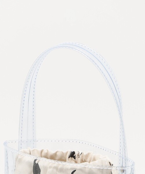 TEMBEA(テンベア)の「【別注】<TEMBEA>PVC バゲットミニ トートバッグ(トートバッグ・レディース・その他1/その他3・FREE)」の6枚目の写真