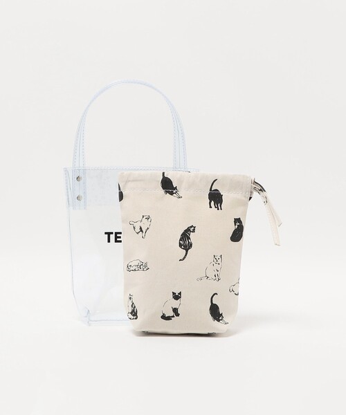 TEMBEA(テンベア)の「【別注】<TEMBEA>PVC バゲットミニ トートバッグ(トートバッグ・レディース・その他1/その他3・FREE)」の10枚目の写真