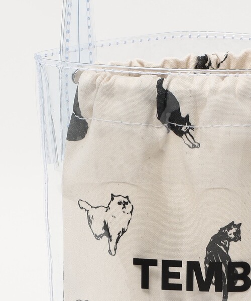 TEMBEA(テンベア)の「【別注】<TEMBEA>PVC バゲットミニ トートバッグ(トートバッグ・レディース・その他1/その他3・FREE)」の12枚目の写真