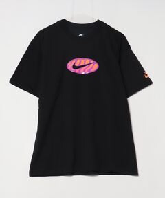 ★ドイツ発*NIKE*新作*AIRMAX DAY Tシャツ/BLACK★ NIKE M NRG MIUSA TEE BLACK/WHITE 22SP-S（ナイキ NRG MIUSA T