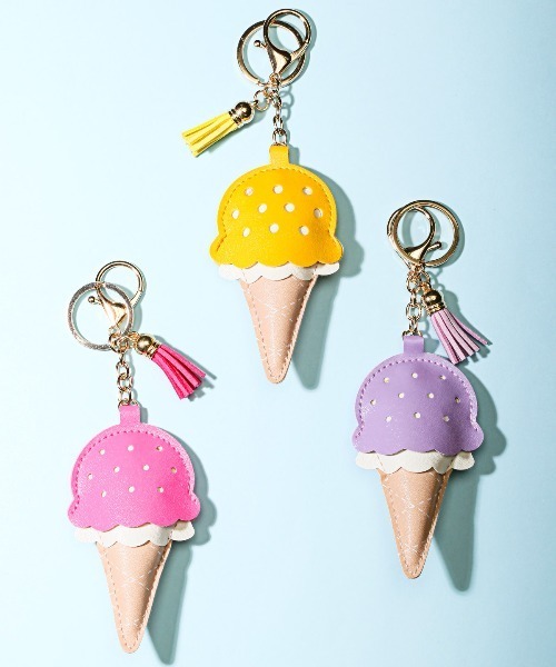 ベイマックス/アイスクリーム バッグチャーム | Q-pot. ONLINE SHOP