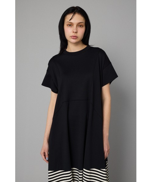 Plage【R'IAM】HEM BORDER ワンピース plage（プラージュ）の「【R'IAM