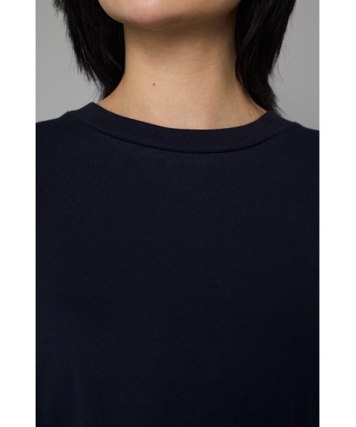 HeRIN.CYE(ヘリンドットサイ)の「Border hem one piece ボーダーヘムワンピース(ワンピース・レディース・グリーン/ブラック/ネイビー・FREE)」の19枚目の写真