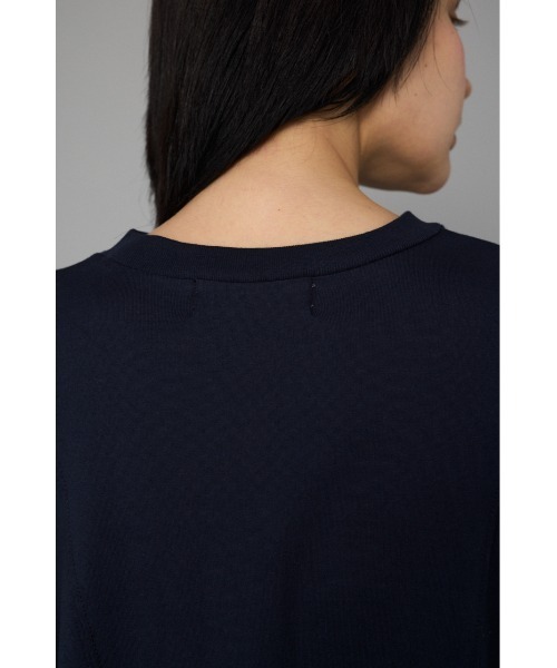 HeRIN.CYE(ヘリンドットサイ)の「Border hem one piece ボーダーヘムワンピース(ワンピース・レディース・グリーン/ブラック/ネイビー・FREE)」の20枚目の写真