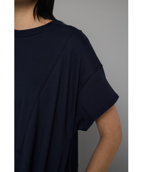 HeRIN.CYE(ヘリンドットサイ)の「Border hem one piece ボーダーヘムワンピース(ワンピース・レディース・グリーン/ブラック/ネイビー・FREE)」の21枚目の写真
