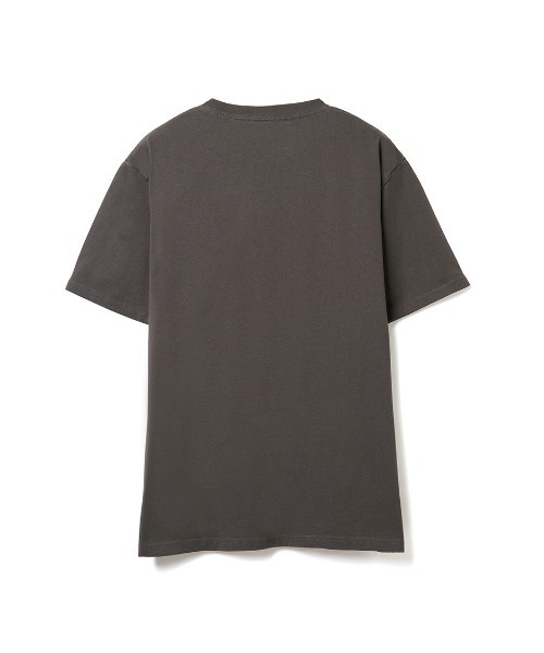 NO NEED（ノーニード）の「【NUTMEG/ナツメグ】Peaunts バスケT（Tシャツ/カットソー・メンズ・ホワイト/チャコール/ネイビー/グレー・M/L/LL）」の5枚目の写真