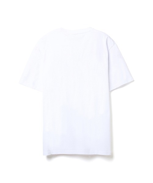 NO NEED（ノーニード）の「【NUTMEG/ナツメグ】Peaunts バスケT（Tシャツ/カットソー・メンズ・ホワイト/チャコール/ネイビー/グレー・M/L/LL）」の11枚目の写真