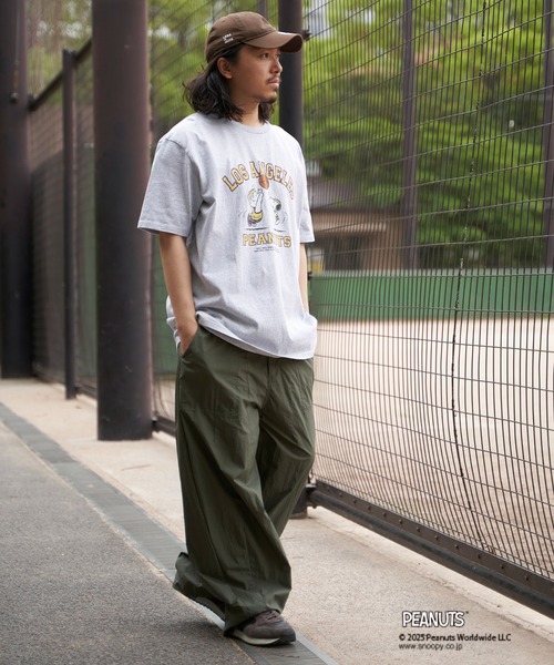 NUTMEG Peanuts Basketball T-Shirt スヌーピー Tシャツ 楽天市場】PEANUTS スヌーピー Tシャツ メンズ ヘビーウェイト