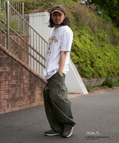 セール】【NUTMEG/ナツメグ】Peaunts バスケT（Tシャツ