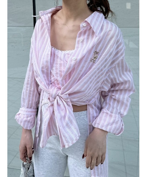 LILY BROWN（リリーブラウン）の「Lily Bearシアーオーバー