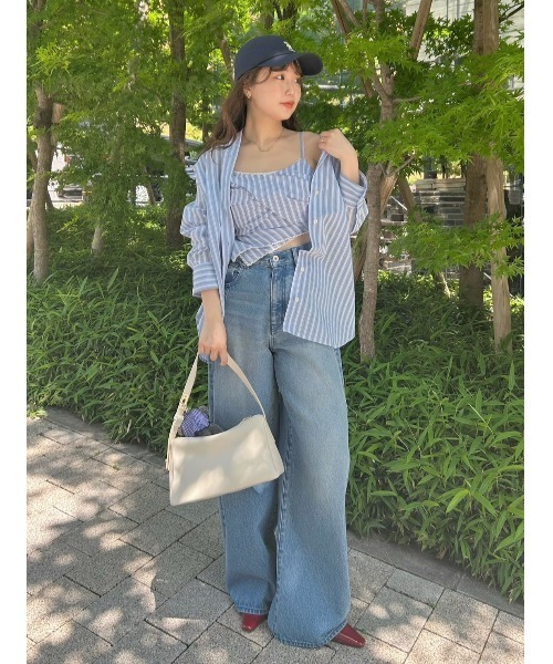 Lily Bearシアーオーバーシャツ（シャツ/ブラウス）｜LILY BROWN