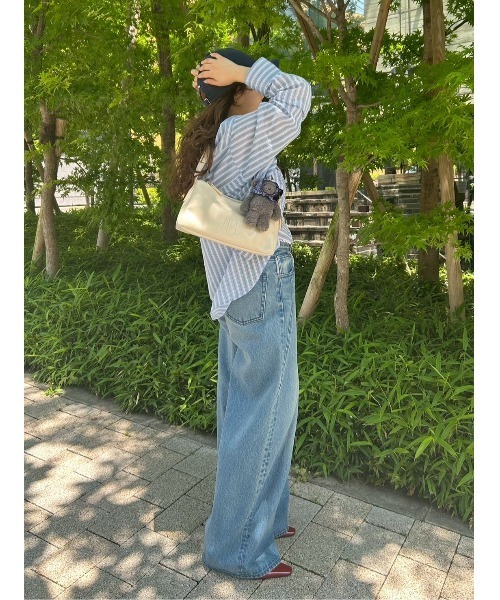 Lily Bearシアーオーバーシャツ（シャツ/ブラウス）｜LILY BROWN