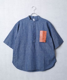 KATO` | 【KATO'/カトー】221 シャンブレー プルオーバー KS2212151(Tシャツ/カットソー)