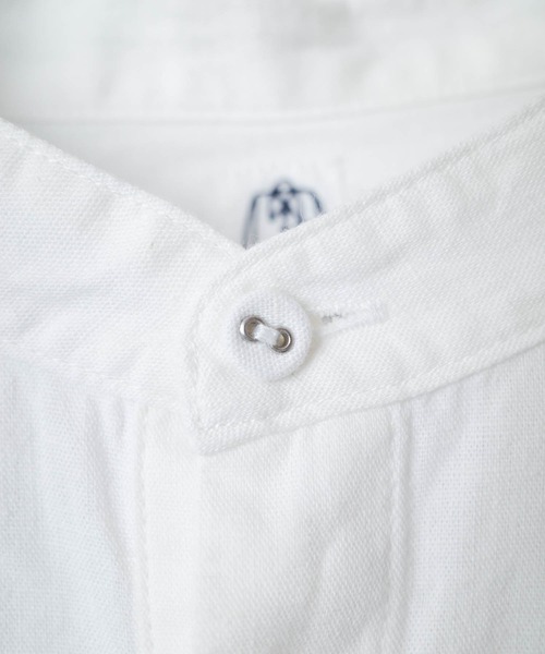 KATO`（カトー）の「【KATO'/カトー】221 シャンブレー プルオーバー KS2212151（Tシャツ/カットソー・メンズ・インディゴブルー/ホワイト・SMALL/MEDIUM/LARGE）」の17枚目の写真