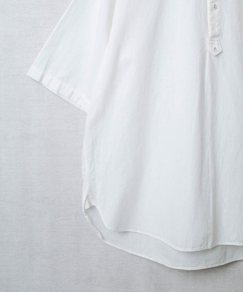 KATO`（カトー）の「【KATO'/カトー】221 シャンブレー プルオーバー KS2212151（Tシャツ/カットソー・メンズ・インディゴブルー/ホワイト・SMALL/MEDIUM/LARGE）」の18枚目の写真