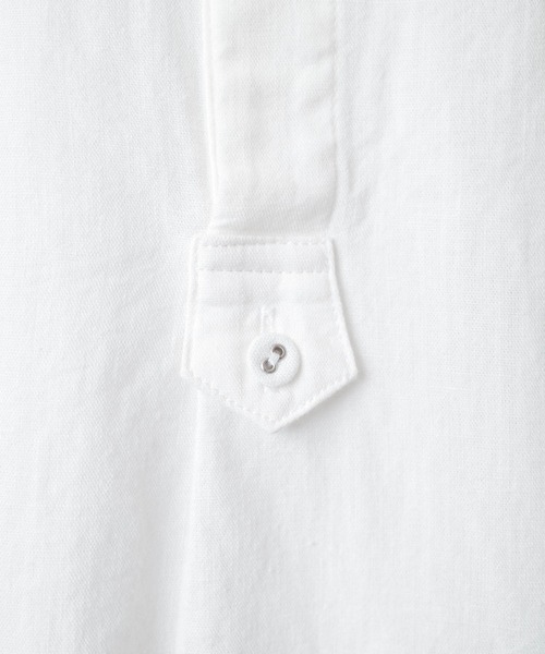 KATO`（カトー）の「【KATO'/カトー】221 シャンブレー プルオーバー KS2212151（Tシャツ/カットソー・メンズ・インディゴブルー/ホワイト・SMALL/MEDIUM/LARGE）」の19枚目の写真