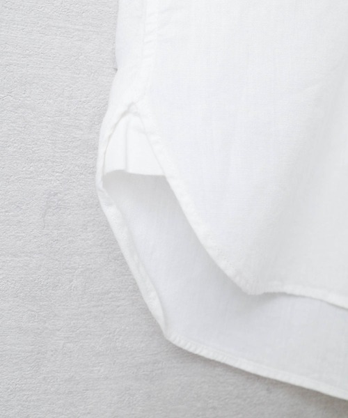 KATO`（カトー）の「【KATO'/カトー】221 シャンブレー プルオーバー KS2212151（Tシャツ/カットソー・メンズ・インディゴブルー/ホワイト・SMALL/MEDIUM/LARGE）」の20枚目の写真