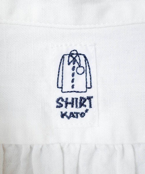 KATO`（カトー）の「【KATO'/カトー】221 シャンブレー プルオーバー KS2212151（Tシャツ/カットソー・メンズ・インディゴブルー/ホワイト・SMALL/MEDIUM/LARGE）」の21枚目の写真