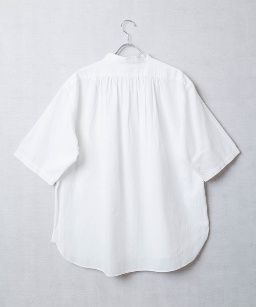 KATO`（カトー）の「【KATO'/カトー】221 シャンブレー プルオーバー KS2212151（Tシャツ/カットソー・メンズ・インディゴブルー/ホワイト・SMALL/MEDIUM/LARGE）」の22枚目の写真