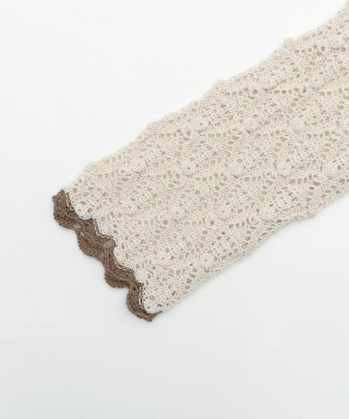 dispark（ディスパーク）の「DISPARK/バックレースアップBIGニット（Tシャツ/カットソー・レディース・ベージュ/ブラウン・FREE）」の16枚目の写真