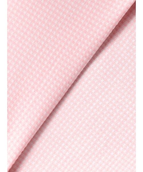 merry jenny（メリージェニー）の「【メロクロコラボ】My MelodyミニギンガムTee（Tシャツ/カットソー・レディース・ブルー/ピンク/レッド・FREE）」の10枚目の写真