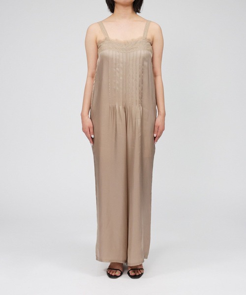 PROVOKE （プロヴォーク）の「【provoke】レースサロペット（その他パンツ・レディース・ベージュ/ブラック・FREE）」の20枚目の写真