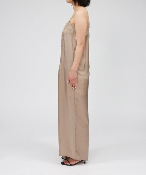 PROVOKE （プロヴォーク）の「【provoke】レースサロペット（その他パンツ・レディース・ベージュ/ブラック・FREE）」の19枚目の写真