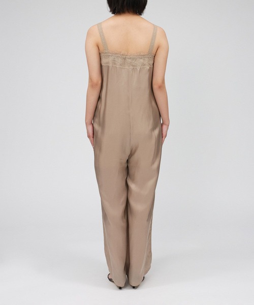 PROVOKE （プロヴォーク）の「【provoke】レースサロペット（その他パンツ・レディース・ベージュ/ブラック・FREE）」の18枚目の写真