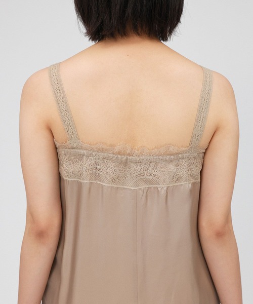 PROVOKE （プロヴォーク）の「【provoke】レースサロペット（その他パンツ・レディース・ベージュ/ブラック・FREE）」の17枚目の写真